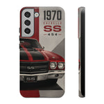 1970 Chevelle SS Cranberry Red Tough Phone Case