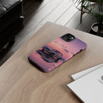 Silver Hakosuka Skyline Mirror Lake Tough Phone Case