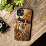 English Springer Spaniel Field Art Tough Phone Case