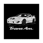 2001 Trans Am WS6 Poster Wall Art Print Muscle Car Garage Decor Gift