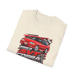 1993 SVT Cobra Mustang T-Shirt | Red Racing Graphic