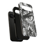 Manga Speed Lines Art Tough Phone Case