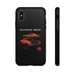 Super Bee Orange Classic Muscle Car Tough Phone Case Cover