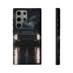 Vintage Muscle Car in Rain 1966 GTO phone case | Tough Cases