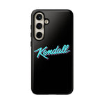 Miami Kendall Pride Retro Script Name Phone Case