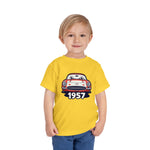 1957 Vette C1 Cute Classic Car Toddler Boys Girls T-Shirt Gift
