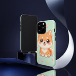 Shiba Inu Kawaii Chibi Smile Pet Dog Art Tough Phone Case