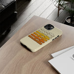 Nashville Retro Stack phone case | Tough Cover