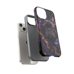 French Bulldog Galaxy Marble Art Tough Phone Case