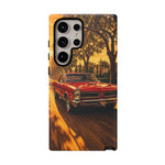 1965 GTO Montero Red Tough Phone Case for Muscle Car Fans