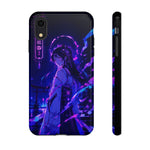 Neon Shrine Maiden phone case | Tough Case, anime vaporwave