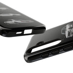Silver Hakosuka Skyline Classic Sports Car Tough Phone Case for JDM Fans