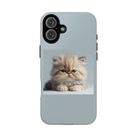 Fluffy Persian Kitten phone case | Tough Cases