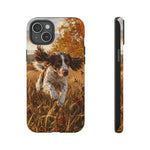English Springer Spaniel Field Art Tough Phone Case