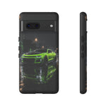 Camaro ZL1 Neon Green Muscle Car phone case | Tough Cover