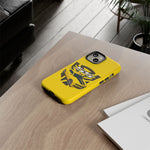 2010 Camaro SS Yellow Muscle Car Tough Phone Case Cover Gift