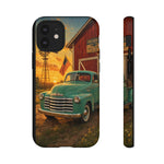 1947 Advance Design Chevy Pickup Classic Americana Art Tough Phone Case