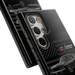 Z28 Camaro Phone Case Classic Muscle Car Patriotic Tough Cover Gift Art