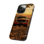 69 Camaro SS Phone Case, Orange Golden Hour Trail Cover