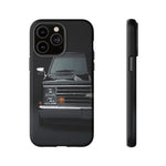 Black Square Body C10 Tough Phone Case for Chevy Truck Fans