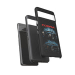 Black 427 Cobra Vintage Roadster Tough Phone Case Cover Gift