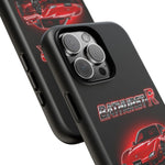 RX7 Red Sports Car Phone Case | Tough Cover