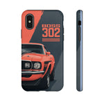 Boss 302 Calypso Coral Mustang Muscle Car Tough Phone Case