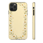 Daisy Chain Border Y2K Art Tough Phone Case