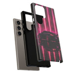 Neon R35 GT-R Pink Glow Tough Case