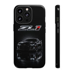 ZL1 Camaro phone case | tough phone case, black muscle car design