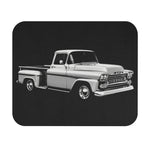 Classic 1959 Chevy 3200 Apache Truck Mouse Pad | Vintage Pickup Desk Mat