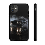 1969 Boss 429 Phone Case, Muscle Car Black Smoke Studio Cover