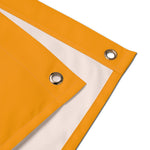 1970 GTO Judge Convertible Orange Banner 34x56 Garage Man Cave Wall Decor