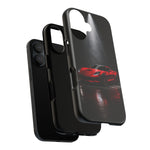 Spotlight Red C7 Stingray Reborn Tough Phone Case