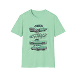 1968 Chevy C10 Pickup T-Shirt | Vintage Green Truck Graphic Tee