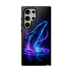 Neon Holographic Whale Phone Case | Tough Case