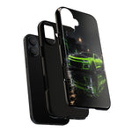 Camaro ZL1 Neon Green Muscle Car phone case | Tough Cover