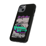 R32 Skyline GT-R Manga Style JDM Tough Phone Case Cover Gift