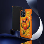 Sun Conure Kawaii Citrus Art Tough Phone Case