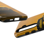 Classic Camaro SS Phone Case, Yellow 69 Muscle Car Cover, Gift for Guys