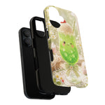 Kawaii Melon Soda Float phone case | Tough Cover