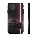 FC RX-7 Pink Neon Fog Column Tough Case