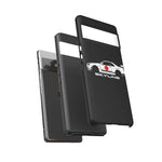 R34 Skyline Japanese Flag Race Car Phone Case | JDM GT-R Tough Cover