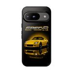 Yellow Sports Car Spec-R S2000 phone case | Tough Cases