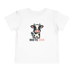 Moo-ve Over Retro Cow Cute Toddler Boys Girls T-Shirt Baby Gift