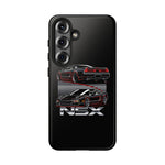 NSX Dual View Black Red JDM Sports Car Tough Phone Case Gift
