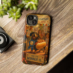 Hot Dog Contest Dachshund phone case | Tough Cases