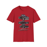 Classic 1950 3100 Pickup T-Shirt | Vintage Chevy Truck Illustration