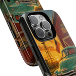 1947 Advance Design Chevy Pickup Classic Americana Art Tough Phone Case