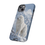 Great Pyrenees Mountain Guardian Art Tough Phone Case